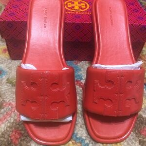 Tory Burch Double T Sport Slide